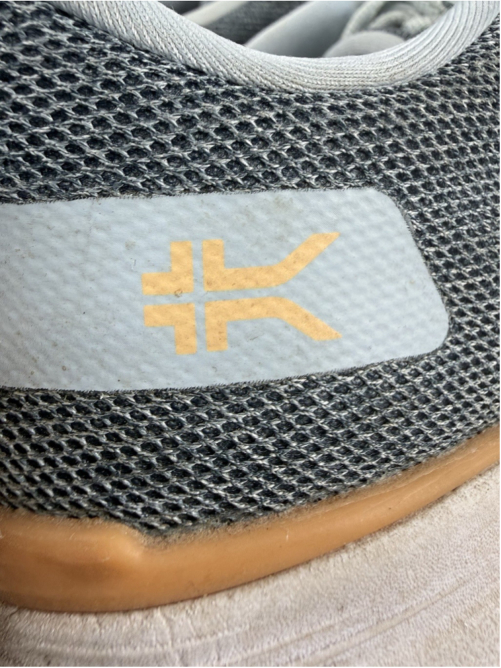 Kuru Womens Flex Via Sneakers US 10.5 M Grey Blue - Picture 11 of 15